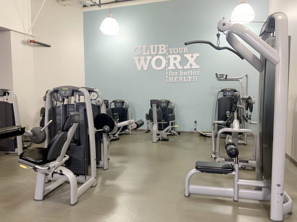 Techno Gym Weight Training Stations