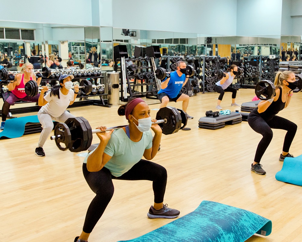 Unlimited Group Fitness Classes For One Month At ClubWorx