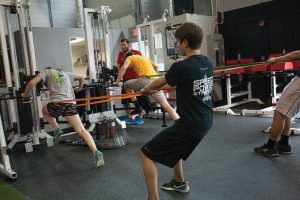 Clubworx Athletic Development Sports team training Strength speed and agility ClubWorx