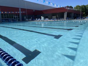 Clubworx aquatic swimming pool