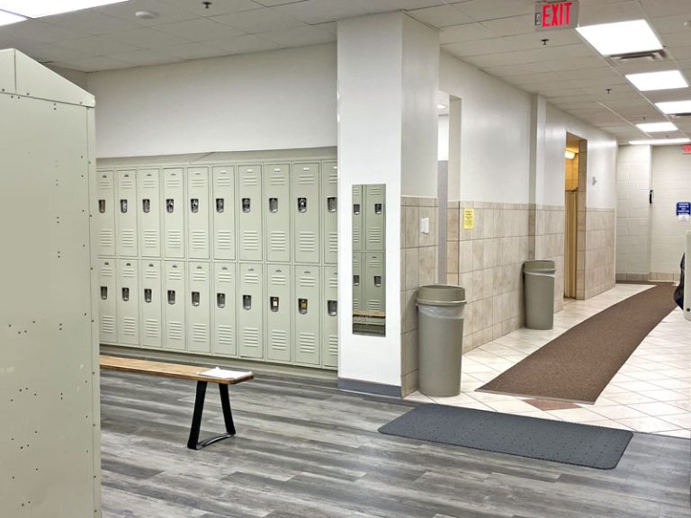 Locker Rooms