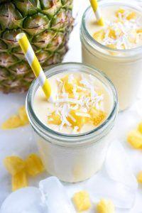 Clubworx Pineapple Coconut-Smoothie of the month