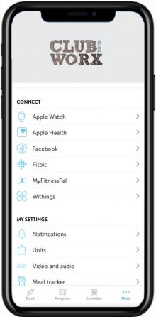 Connect to Apple Watch, FitBit, Facebook and more